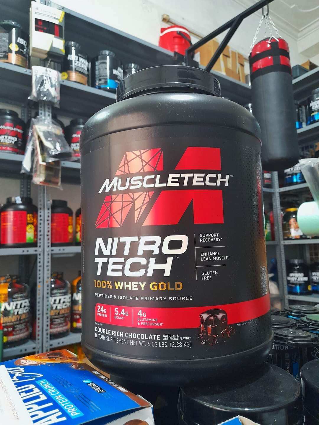 MUSCLETECH NITRO TECH WHEY GOLD TĂNG CƠ CỰC ĐỈNH 5LBS