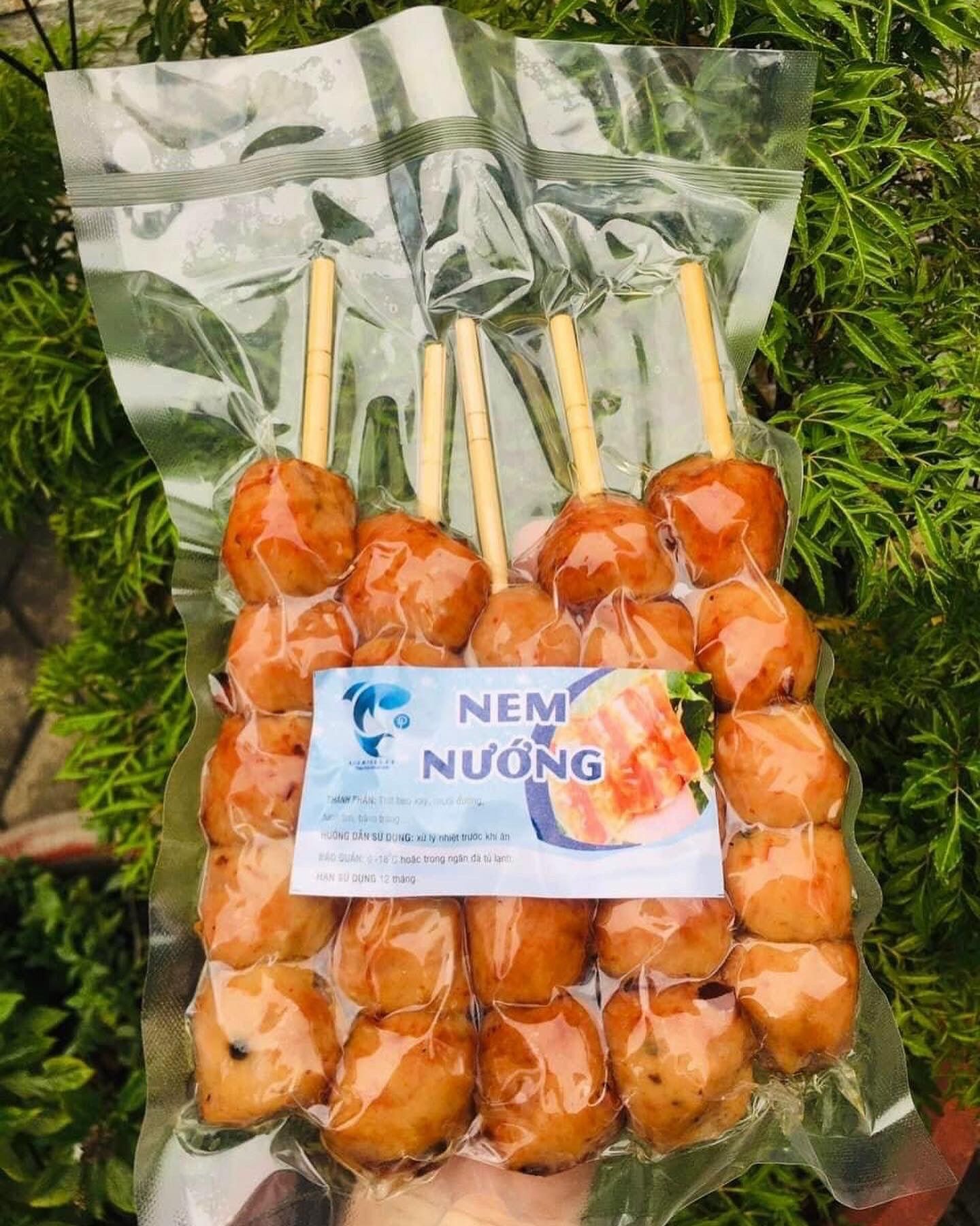[HCM] NEM NƯỚNG HỒ LÔ 1 VĨ