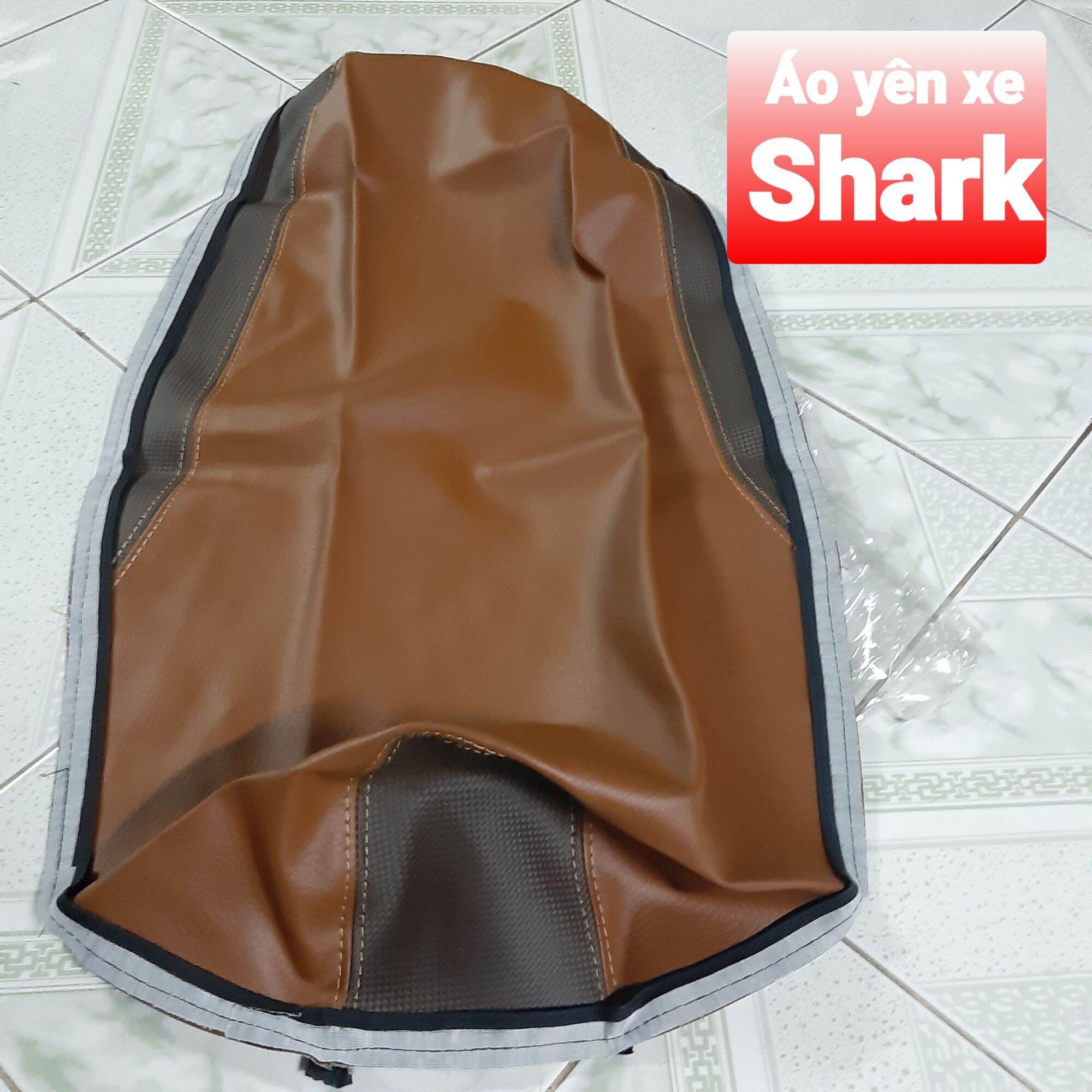 Áo yên xe Shark 125cc loại tốt nhiều màu