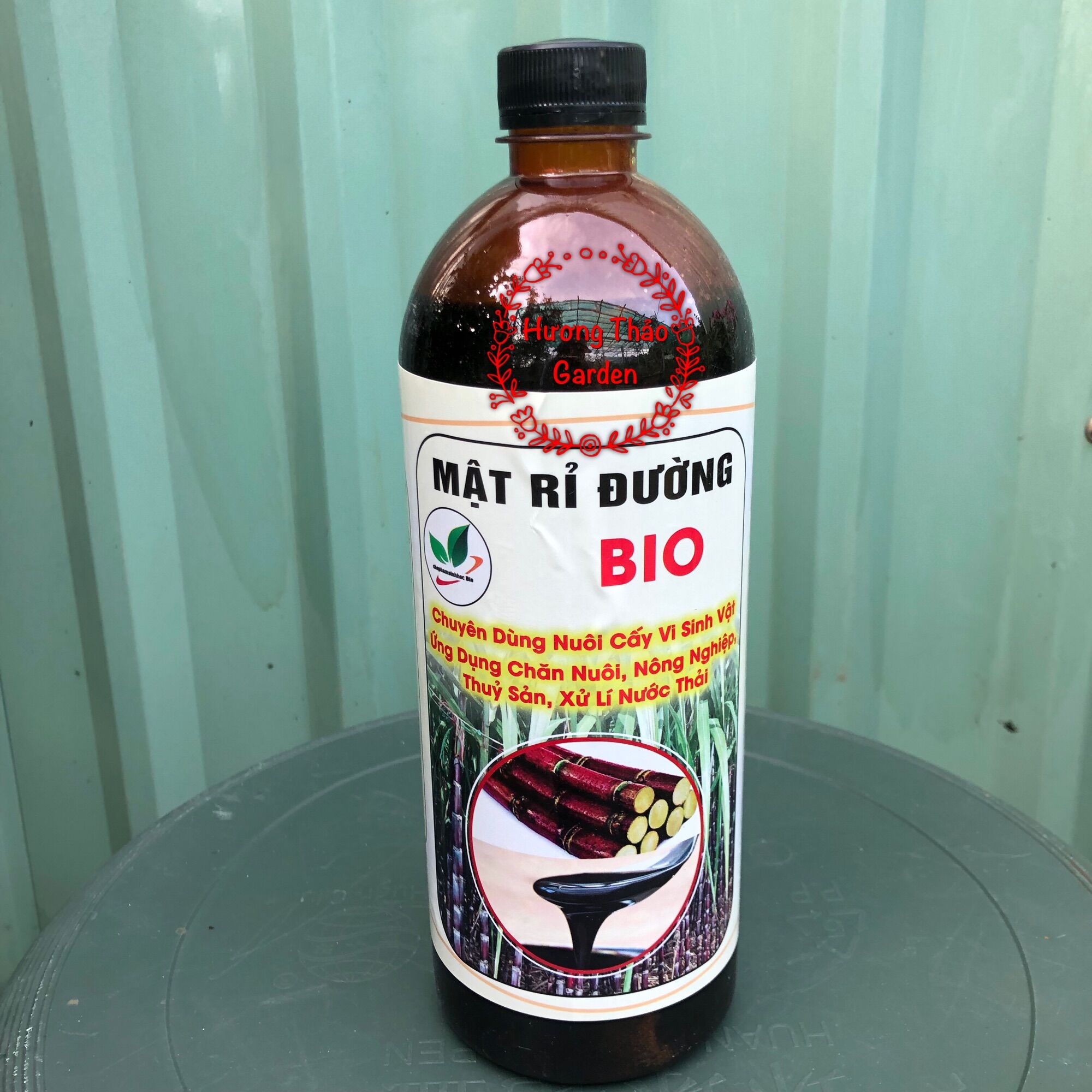Mật Rỉ Đường Bio Nguyên Chất Ủ Phân Hữu Cơ Chai 1L