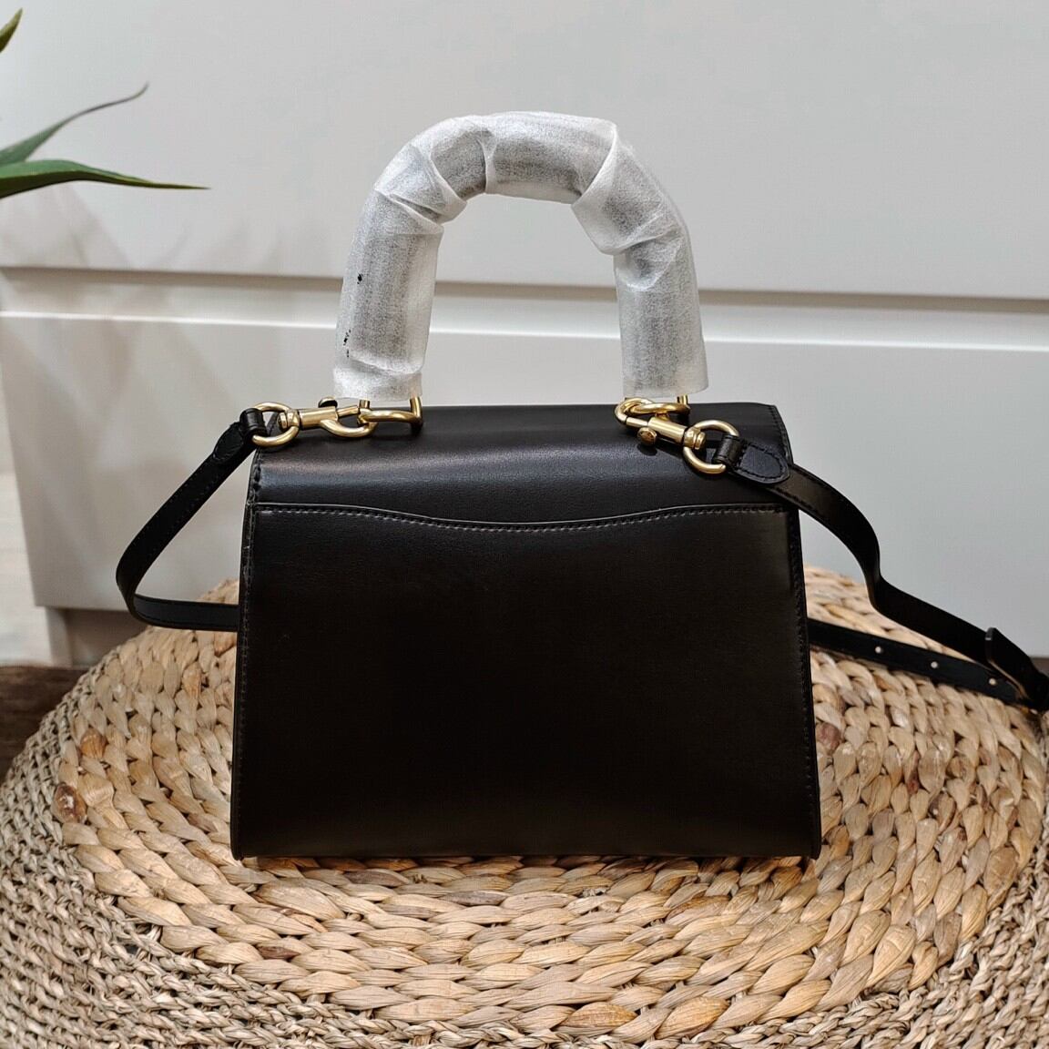 TÚI C.OACH - Sammy Top Handle rất sang" xịn" mịn