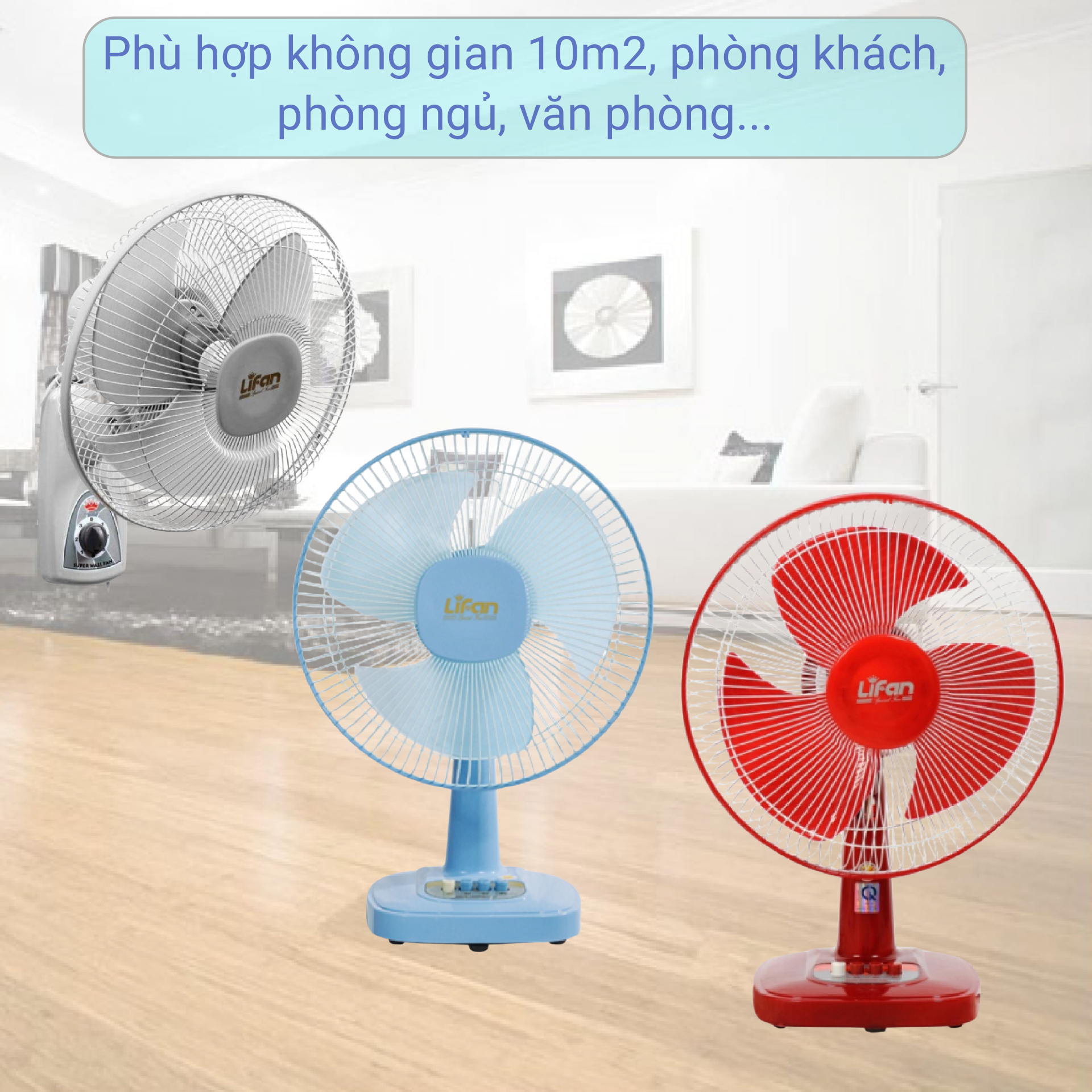QUẠT BÀN LIFAN B-212