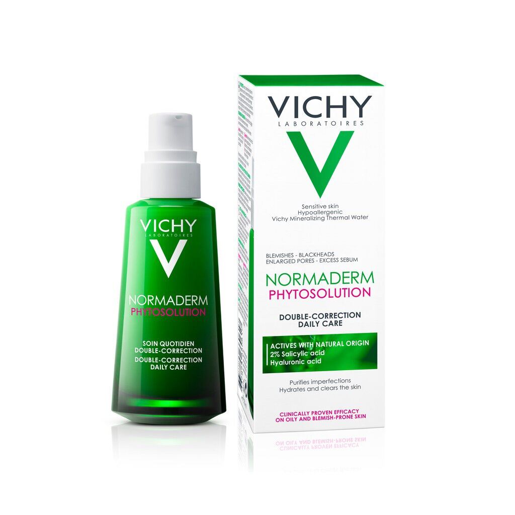 Kem Dưỡng Dạng Gel Sữa Dành Cho Da Mụn Với Tác Động Kép Vichy 50Ml