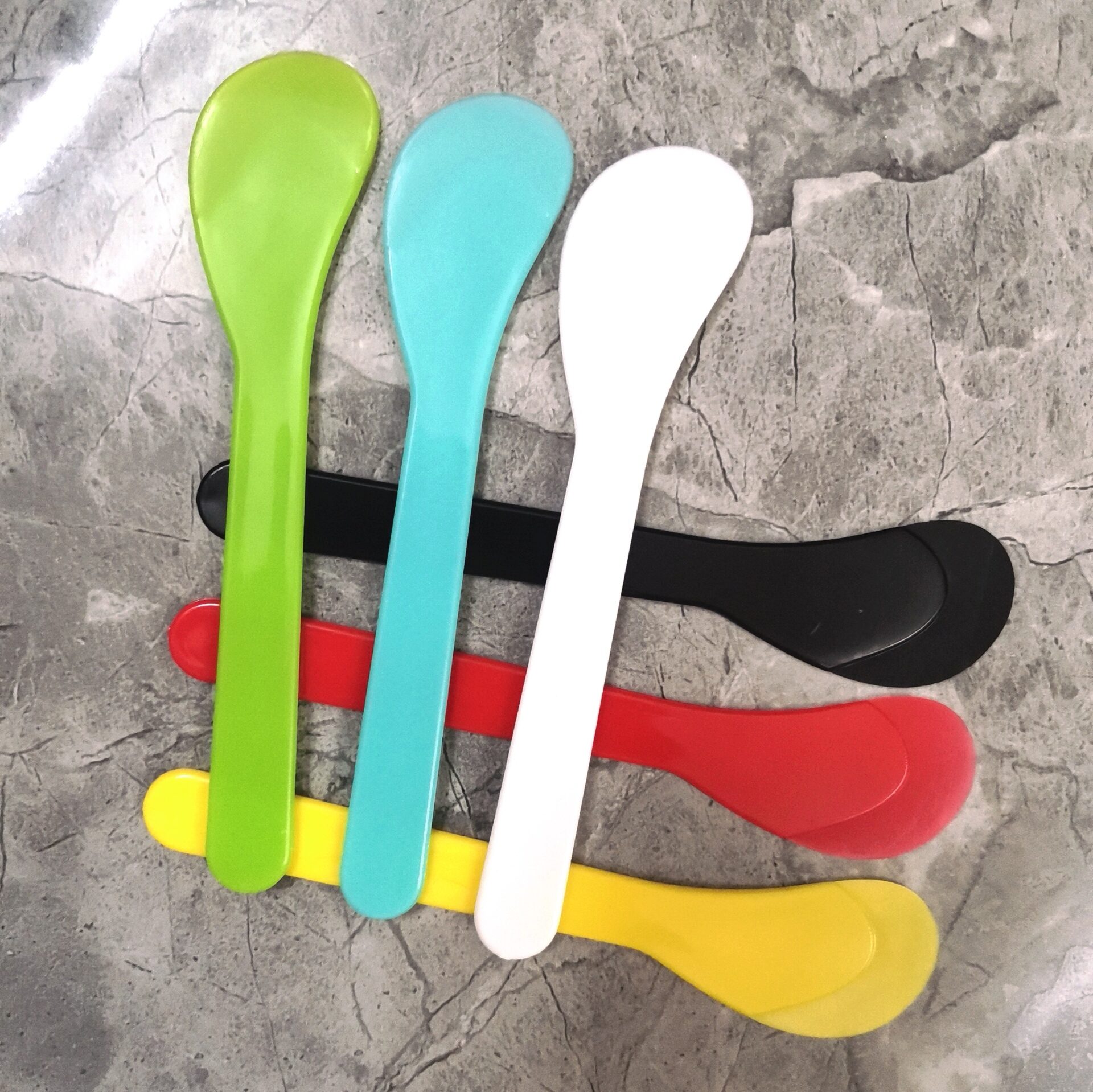 Combo 100 muỗng múc kem, trộn kem body 12.5cm