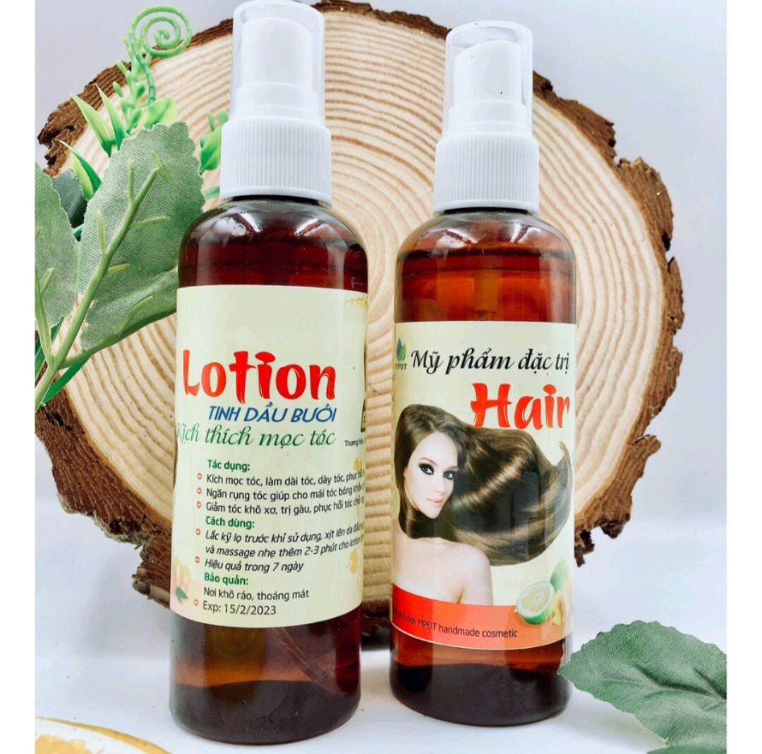 [Mua 4 chai Tặng 1chai ] Tinh Dầu Bưởi Mọc Tóc,Ngăn Rụng Tóc, Giúp Dài Tóc 3-6cm/1 tháng , Tóc Khỏe