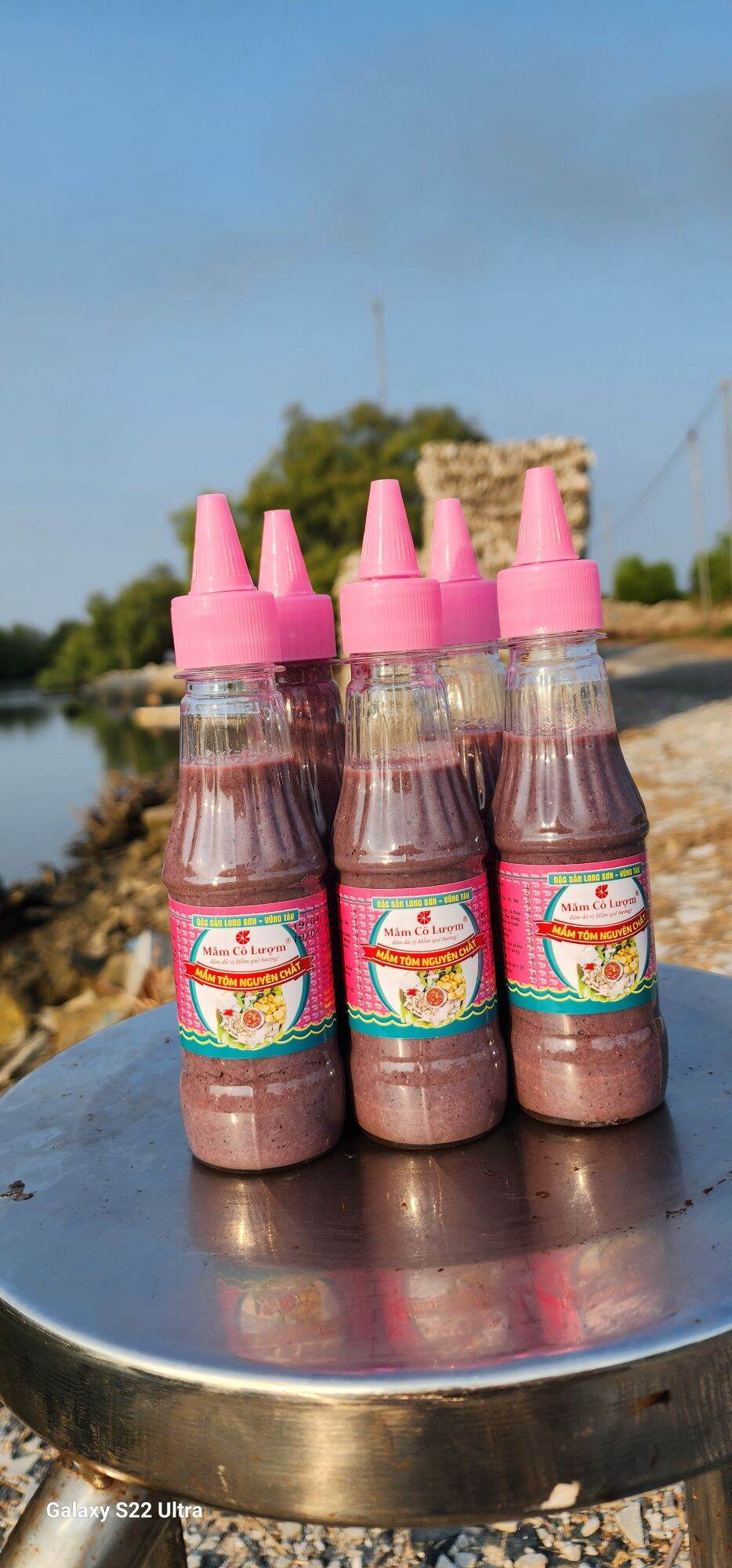 Mắm Tôm Nguyên Chất  200gr