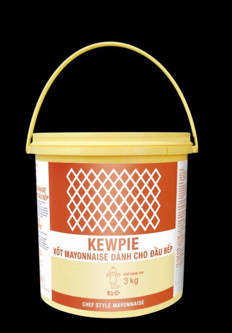 Xốt Mayonnaise Base dành cho đầu bếp 3kg