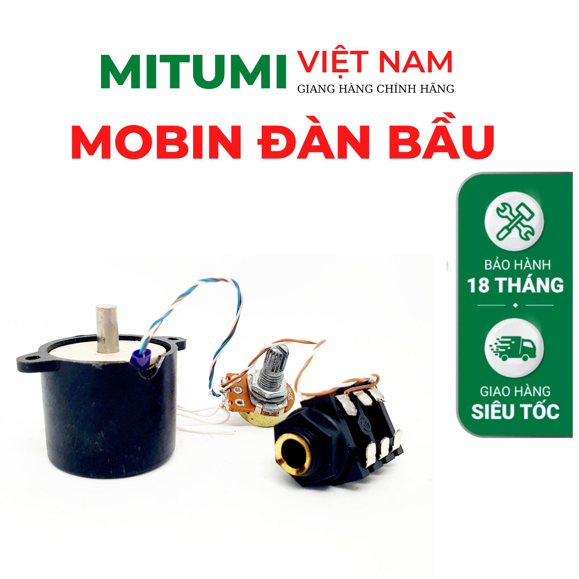 Mobin cho đàn Bầu loại tốt - không ù rè - âm thanh dày