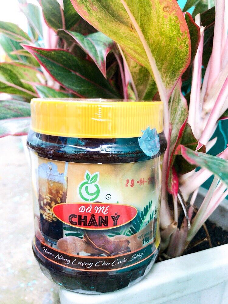Đá me hạt dẻo chân ý 500gr