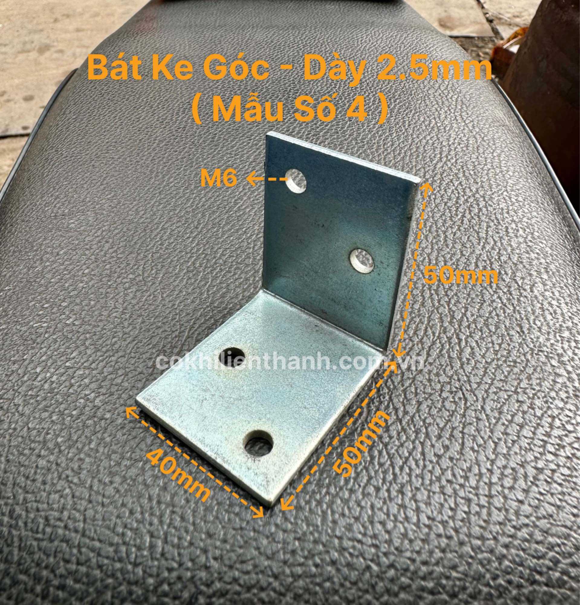 combo - 20 cái - Ke góc vuông các loại
