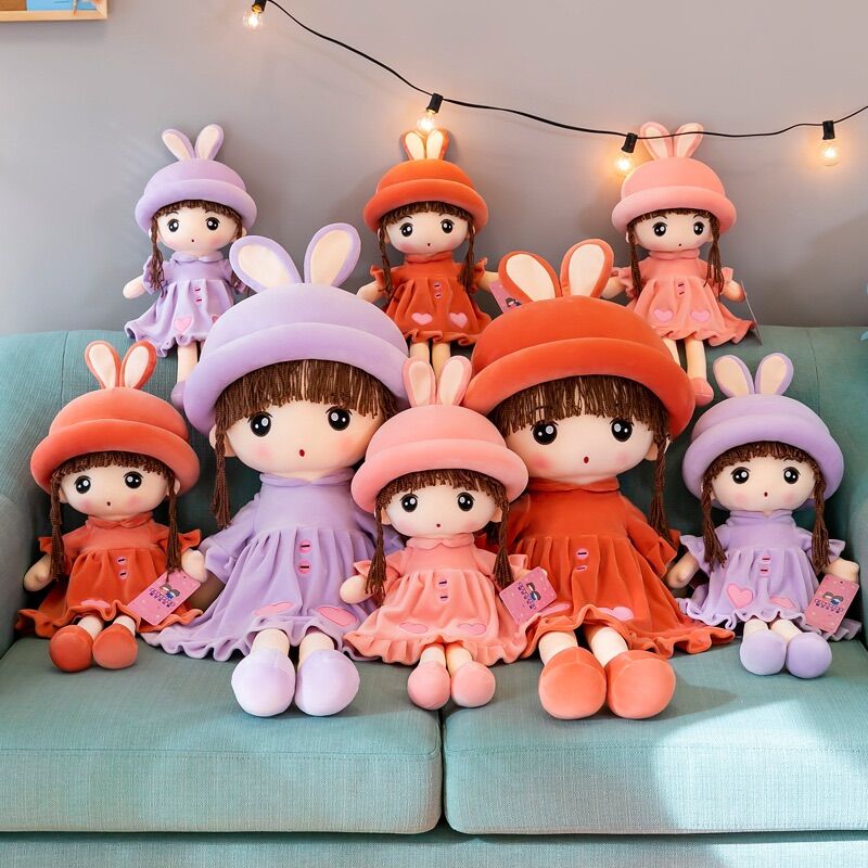 BÚP BÊ NHỒI BÔNG CAO CẤP MINISO