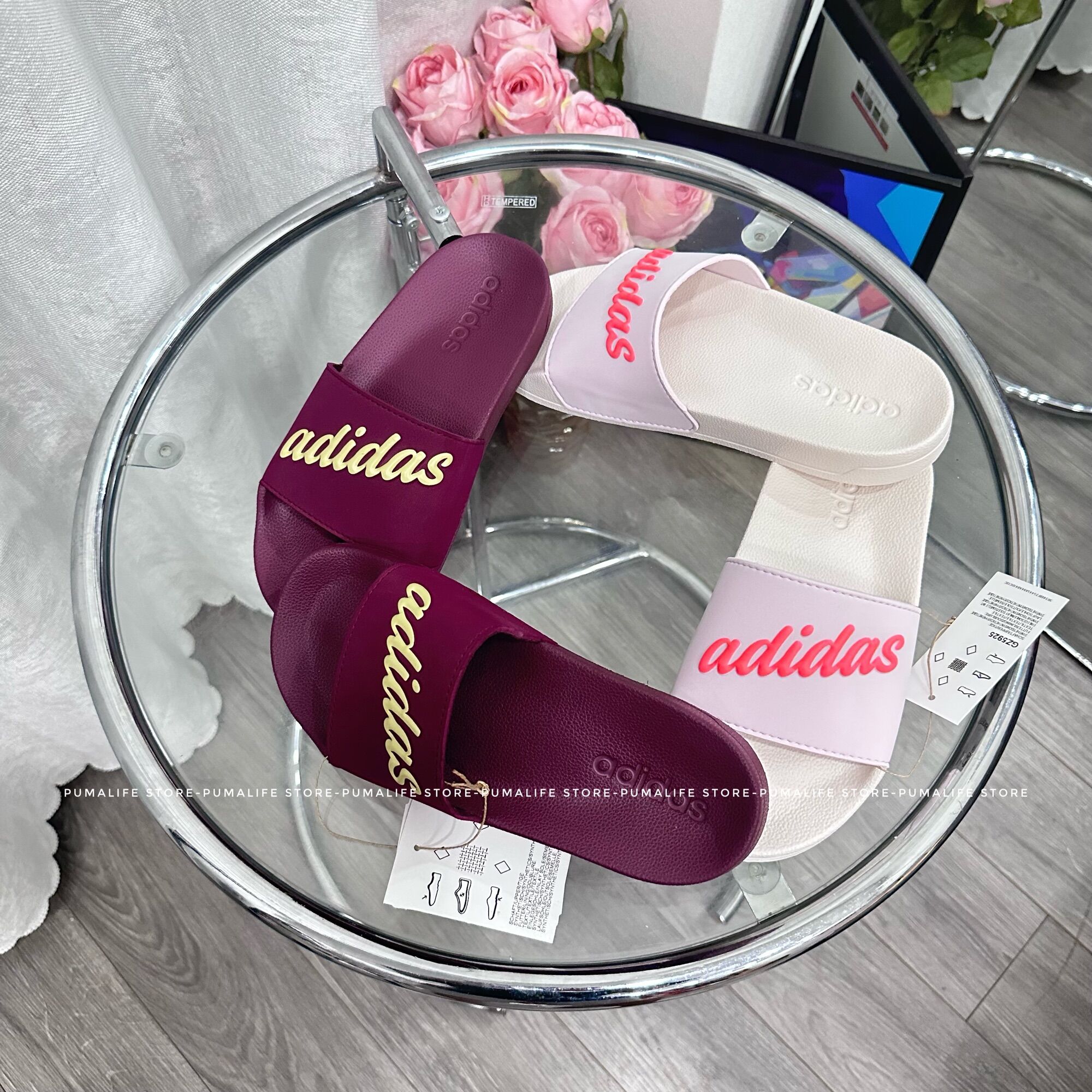 [Chính Hãng] Dép Adidas Adilette cho Nữ