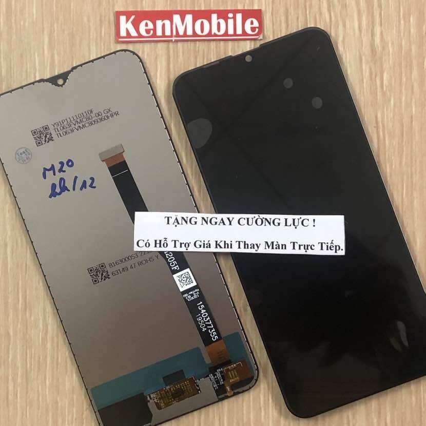 Màn Hình Tương Thích SS M20 / M205F (tặng keo dán + cường lực)