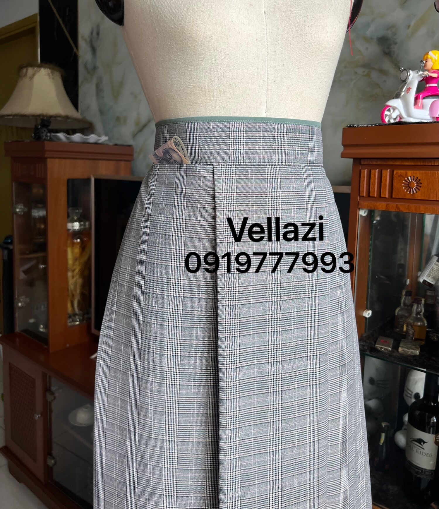 Chân váy chống nắng cao cấp 2 lớp