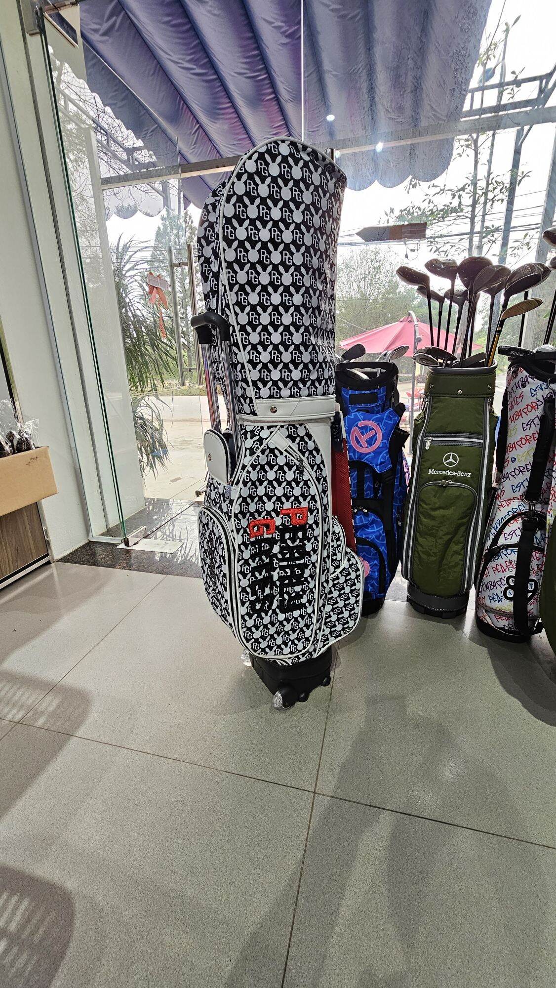 pearly gates golf bag골프팩