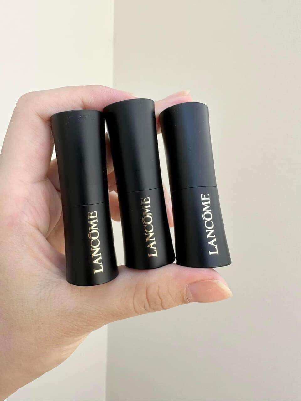 Son Lancome L'absolu Rouge Drama Matte #505 đỏ ánh cam
