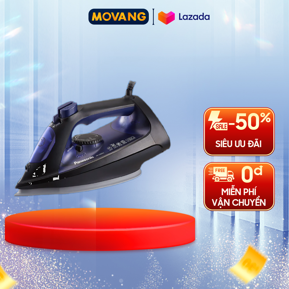- bàn ủi điện panasonic ni-u600cara - loại sản phẩm:bàn ủi hơi nước - chống vôi hóa:tự làm sạch - chống đóng cặn - công suất:2300w