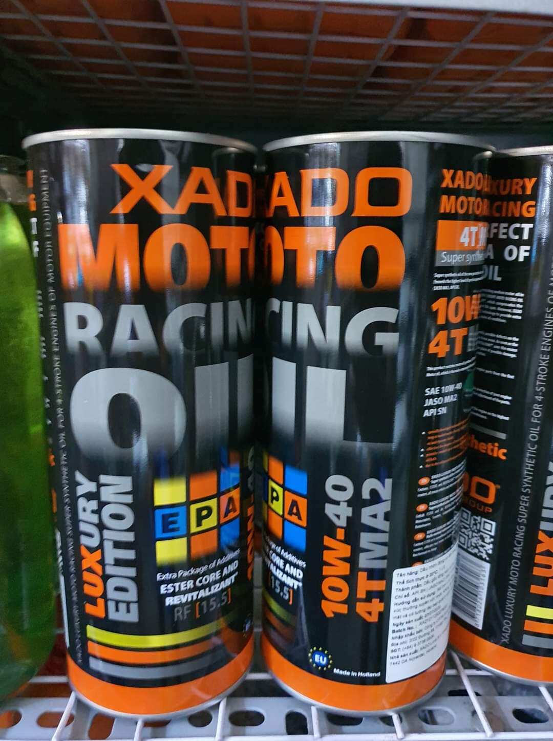 NHỚT XE MÁY XADO RACING 22.2 LON 1L