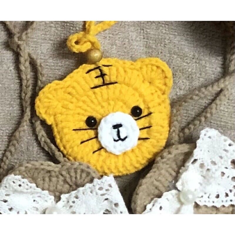 Túi đựng tỏi cho bé hình con hổ