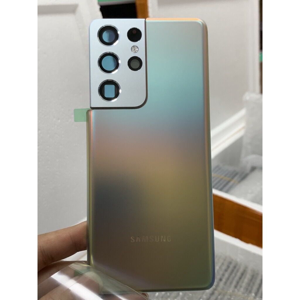 Nắp lưng Samsung S21 ultra zin đẹp