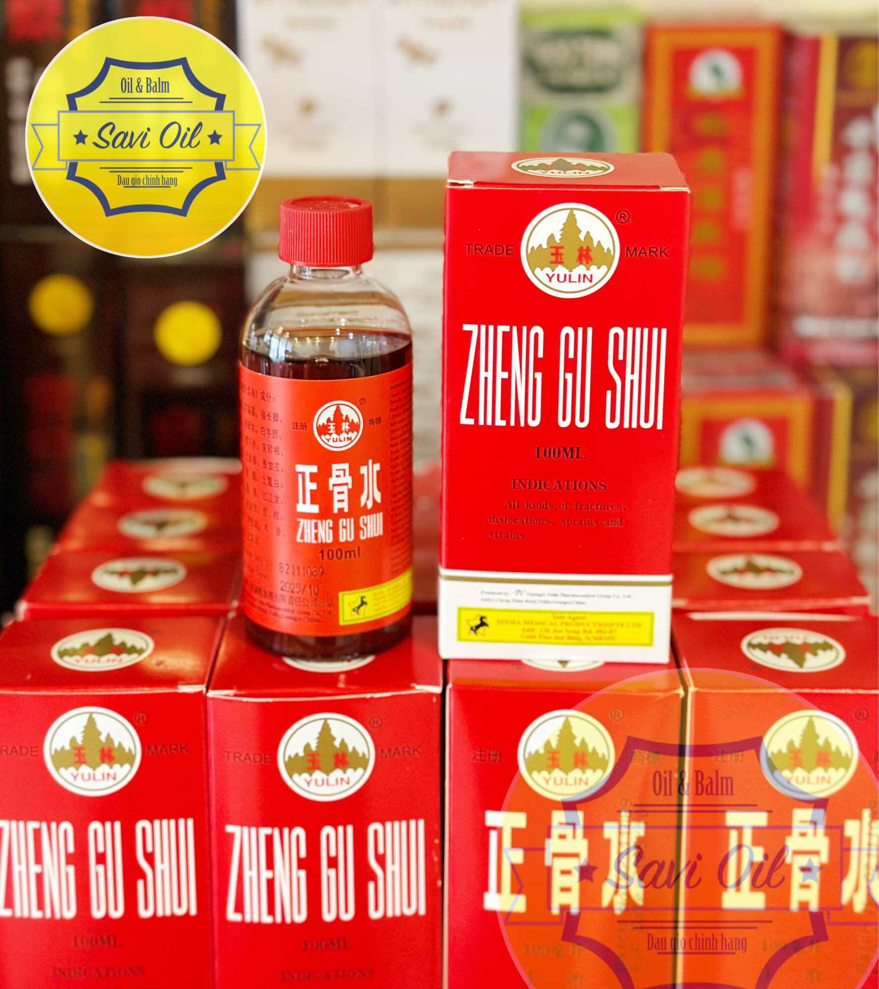 [Singapore nhãn vàng] DẦU XOA BÓP YULIN ZHENG GU SHUI TRUYỀN THỐNG TRUNG QUỐC - DẦU CHÁNH CỐT THUỶ