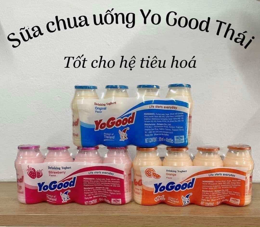 sữa chua uống yogood(96 lọ×85ml)