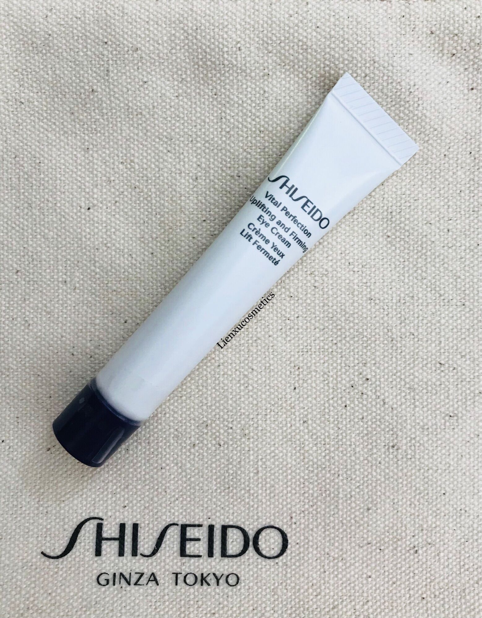 Kem mắt Shiseido nâng cơ, chống nhăn mini 5ml; hsd 2024