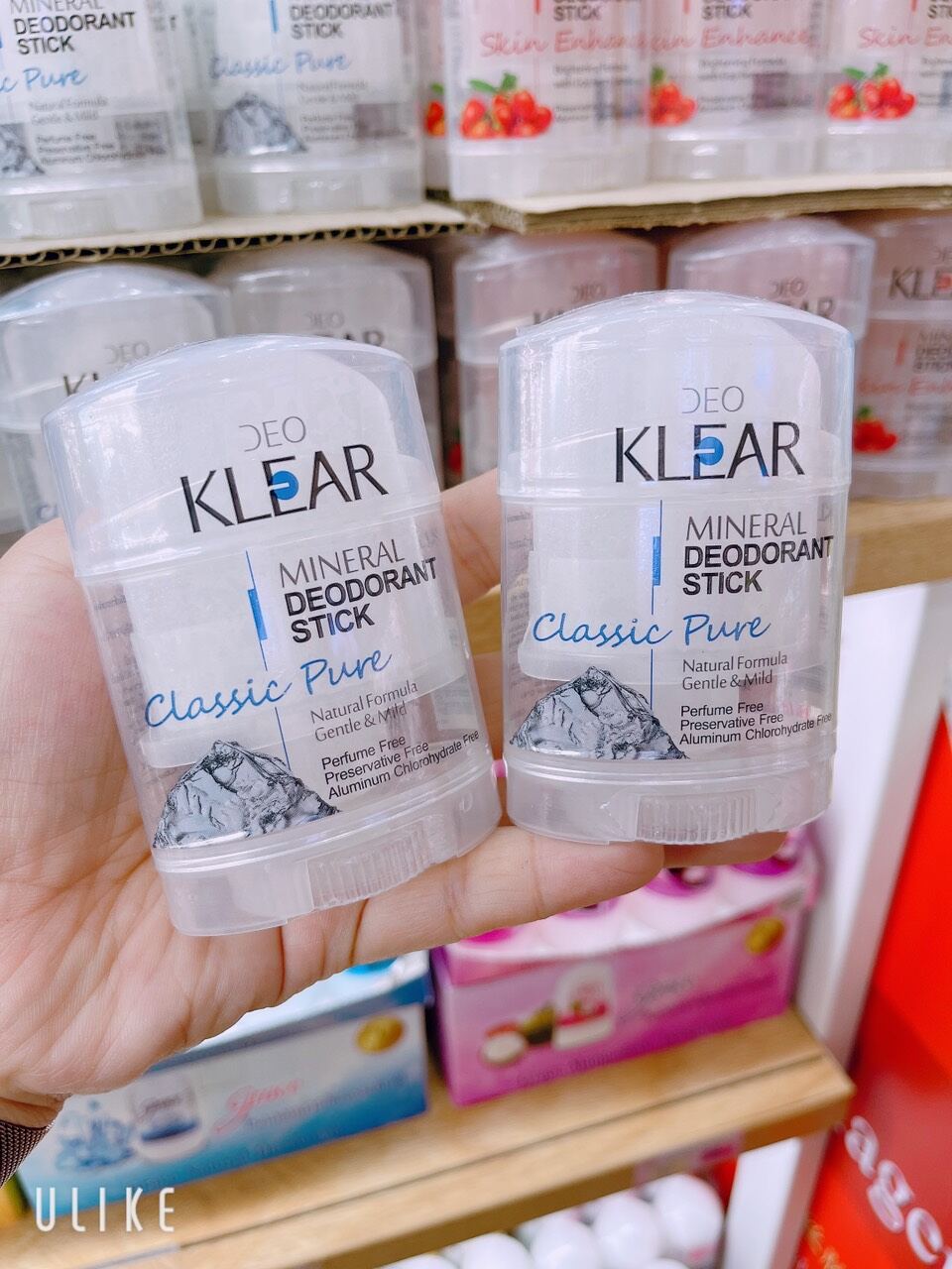 LĂN NÁCH ĐÁ KHOÁNG DEO KLEAR THÁI LAN