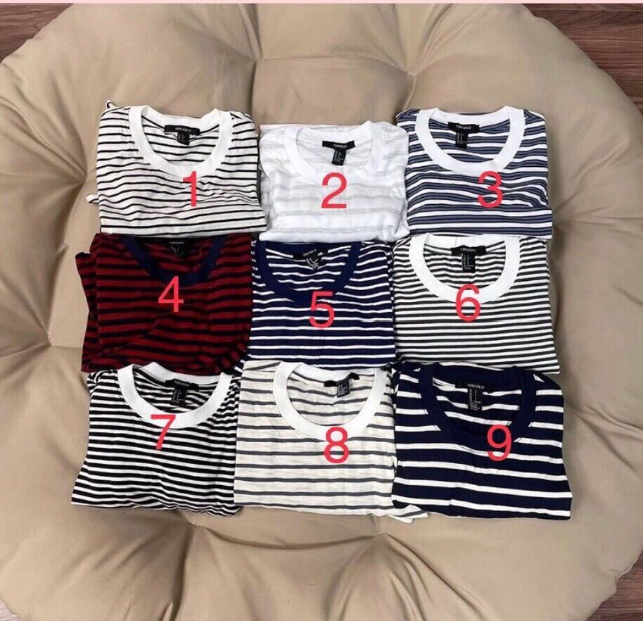 Set mặc nhà F21 chất thun cotton mềm mịn