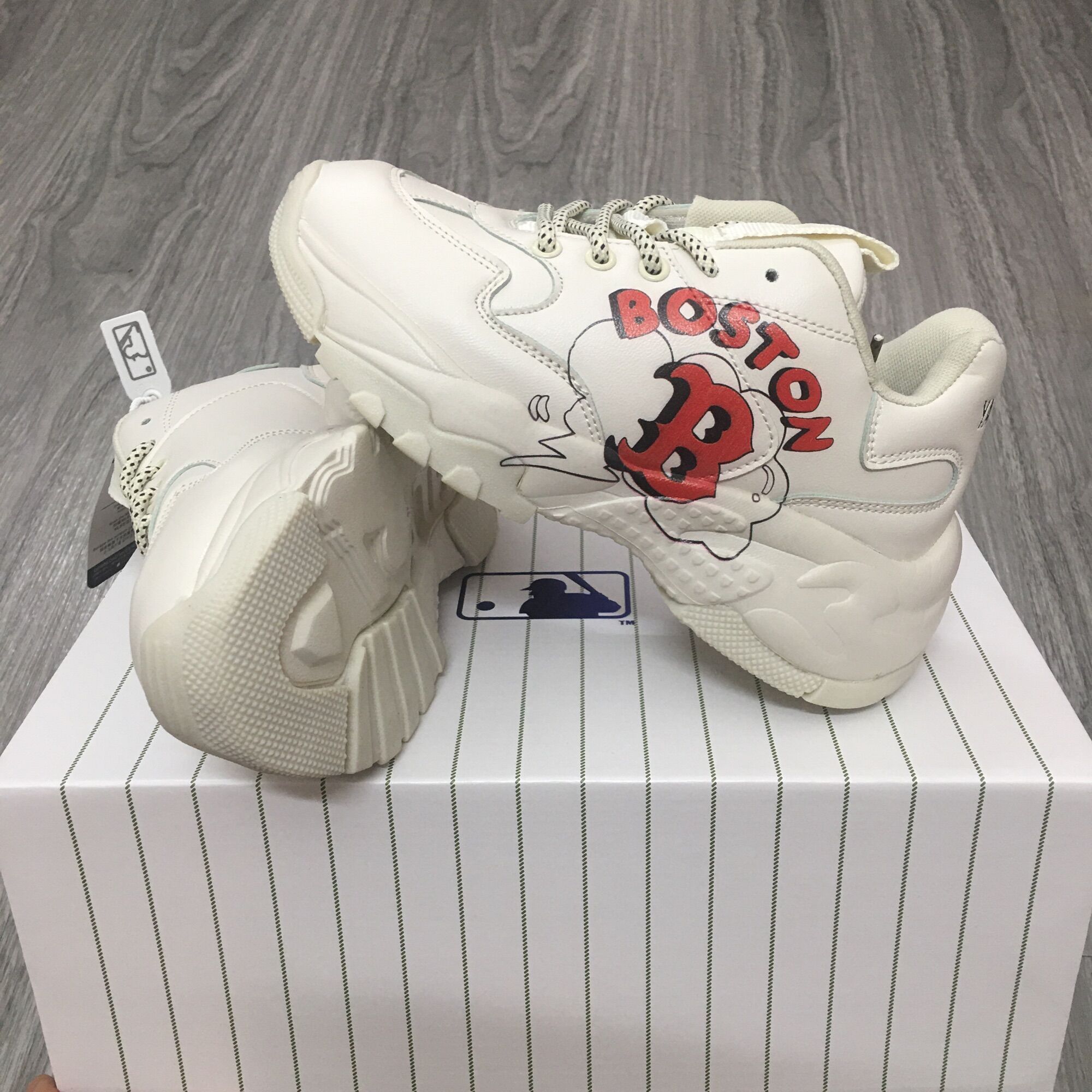 Giày thể thao mlb b boston mới size 36->44