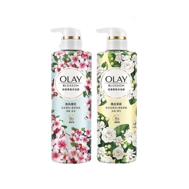 [ CHÍNH HÃNG] Sữa Tắm Trắng Olay B3 500ml