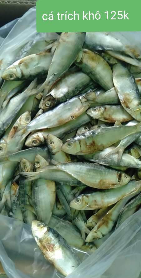 Sale 1KG Khô Cá Trích hàng chuẩn giá rẻ- cá biển Phan Thiết