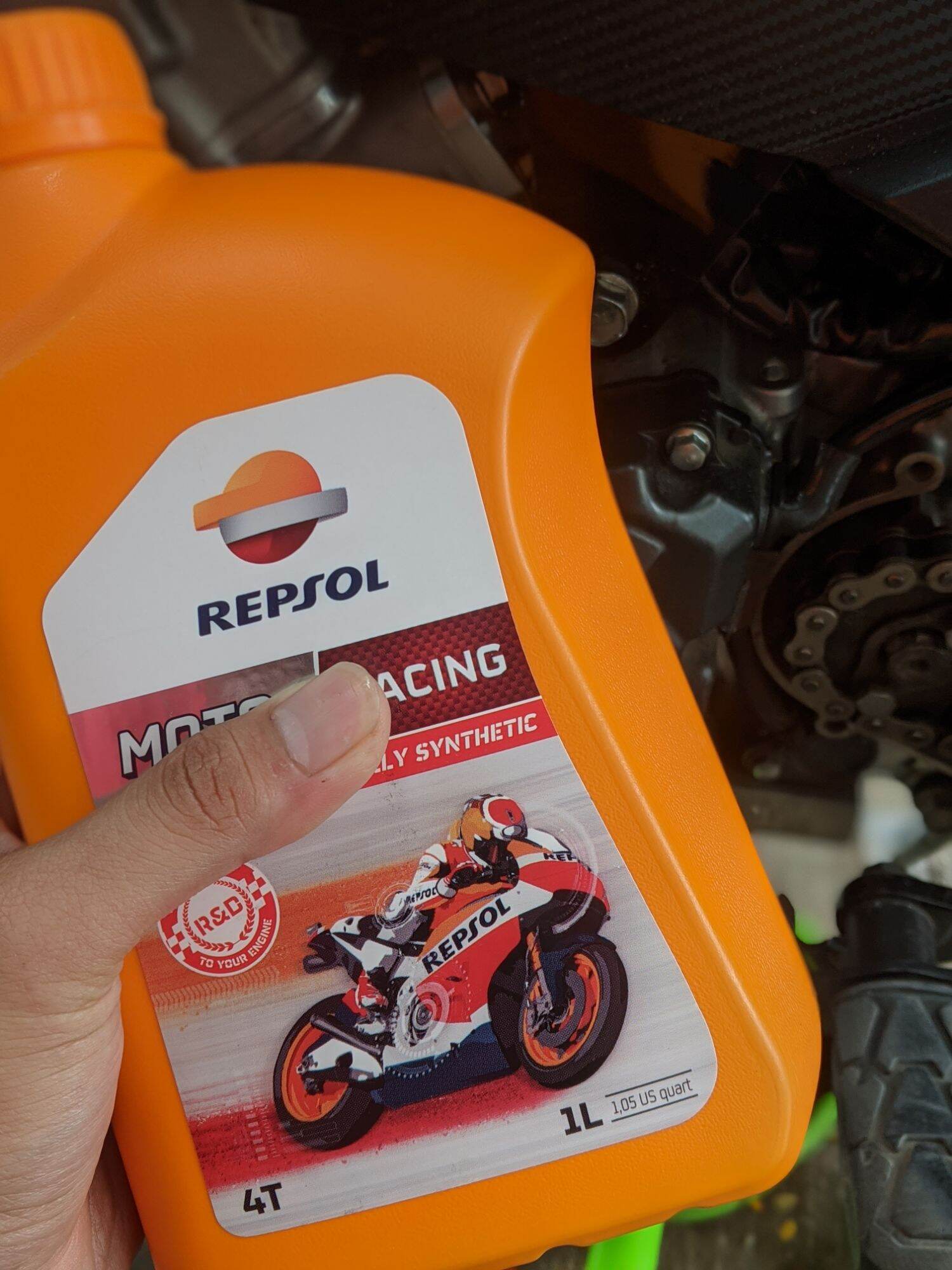 Repsol Racing 4T Có Chiếc Lẻ
