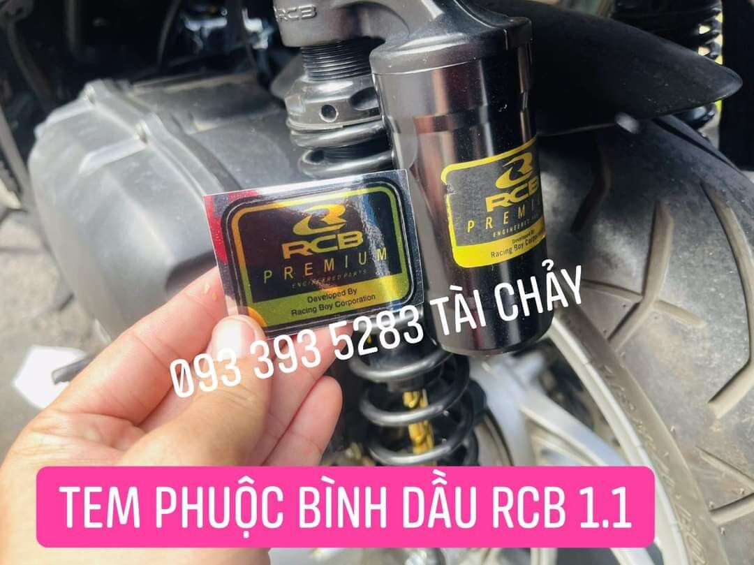 TEM RCB DÁN BÌNH DẦU 1.1 ( 1 MIẾNG )