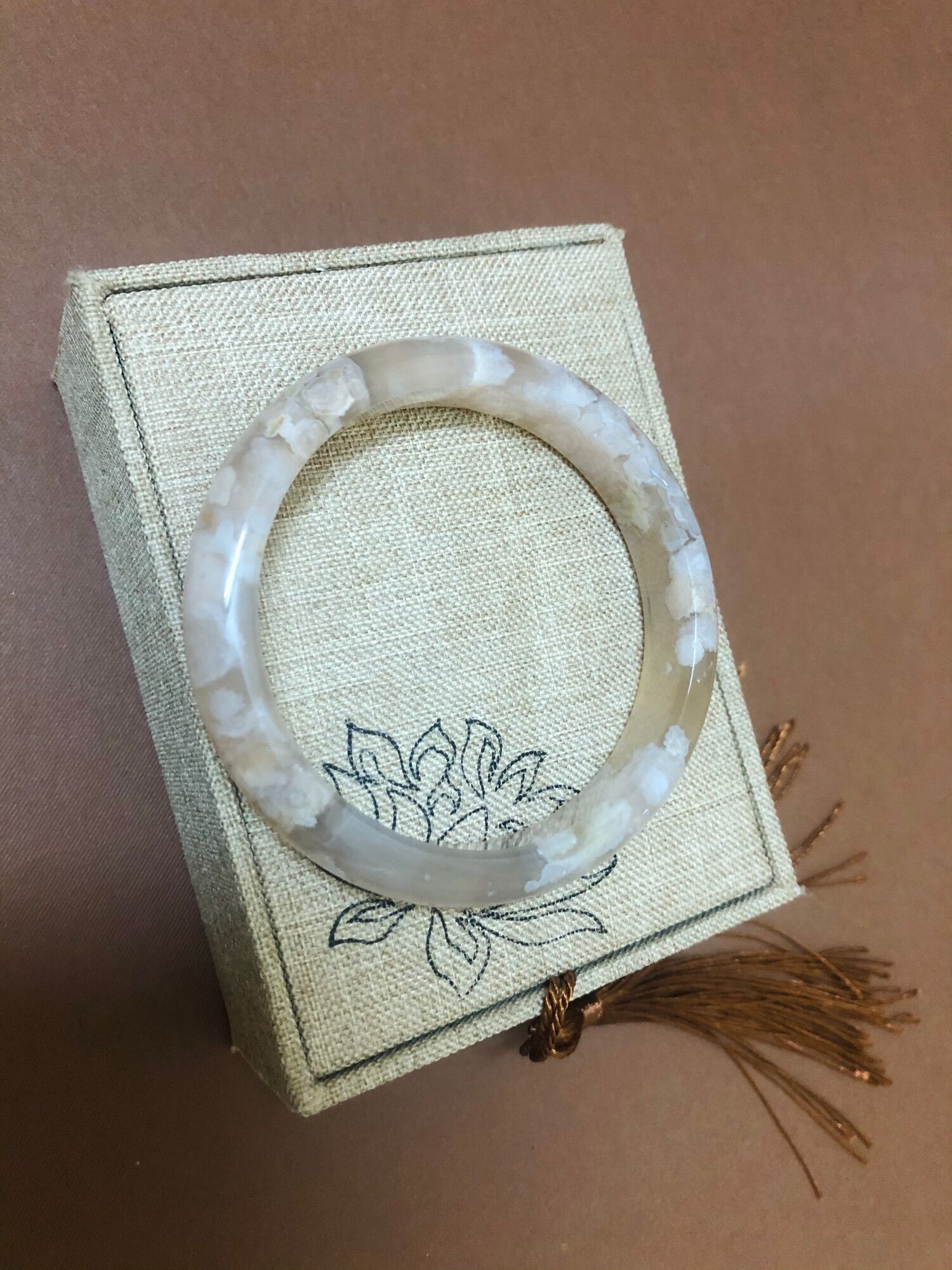 [HCM]VÒNG TAY MÃ NÃO HOA ANH ĐÀO