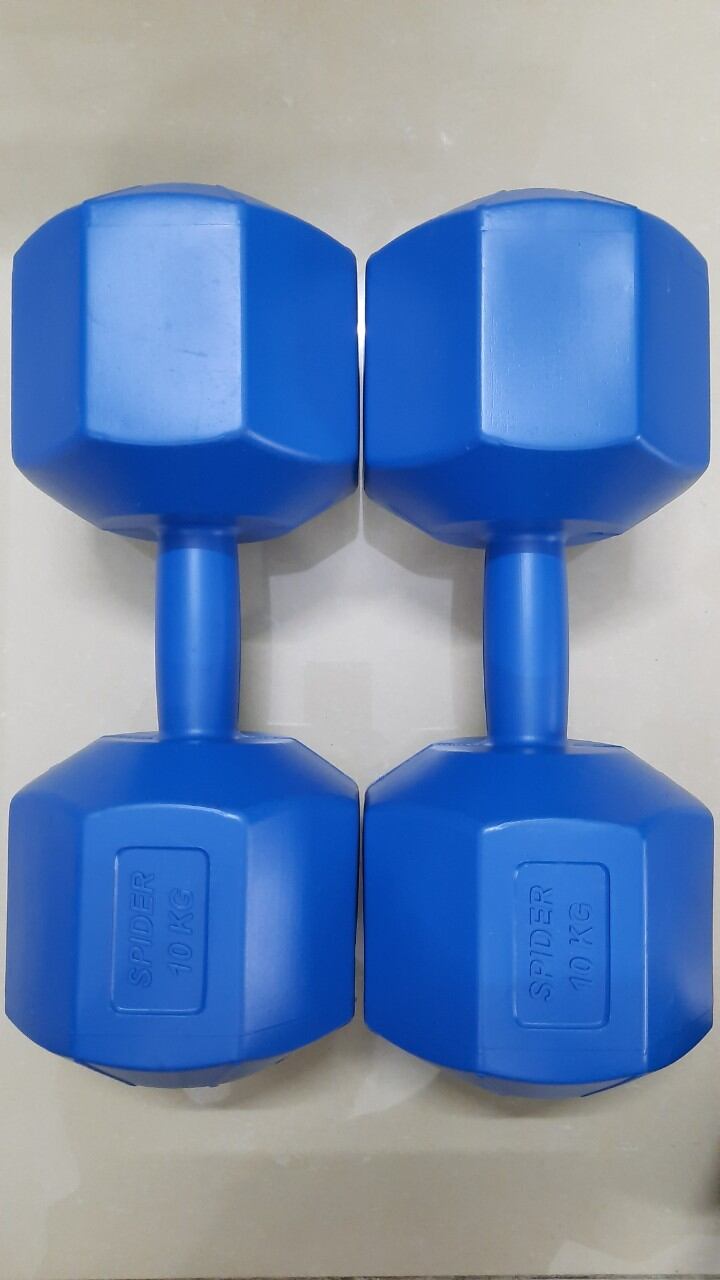 vỏ tạ nhựa 10kg ( 1 cặp)