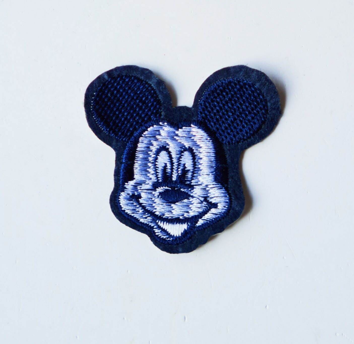 Sticker Ủi Patch Thêu Hình Chuột Mickey MS8258