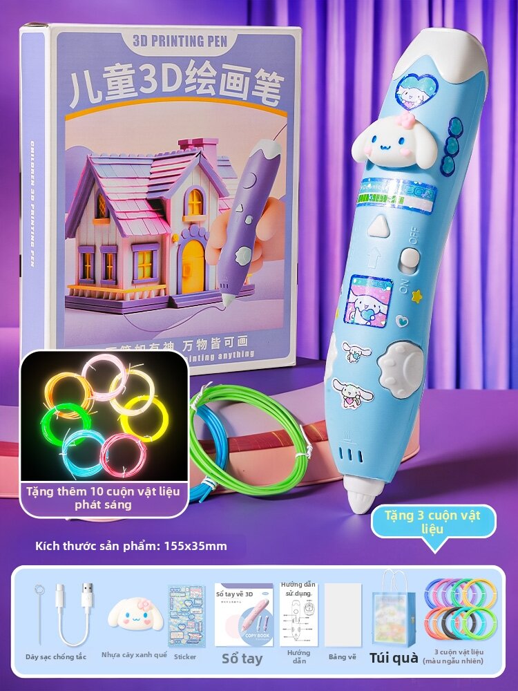 QIMINGXING | Bút Vẽ 3D Cho Trẻ Em