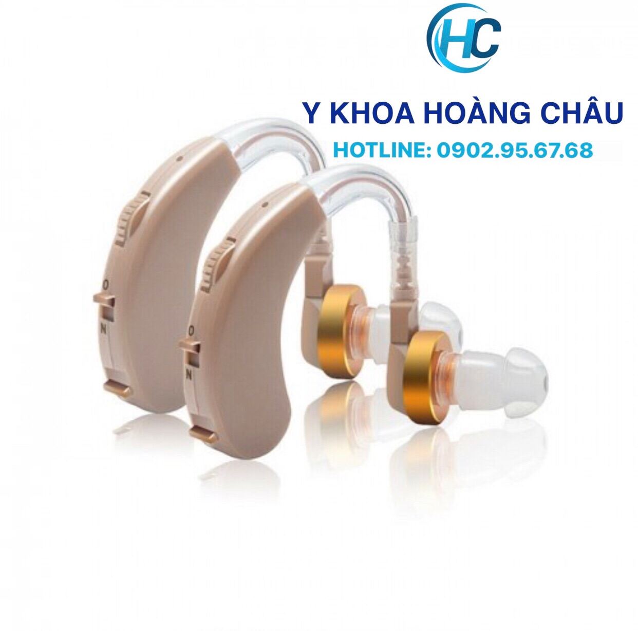 [CHÍNH HÃNG] Máy trợ thính không dây POWERTONE F-138