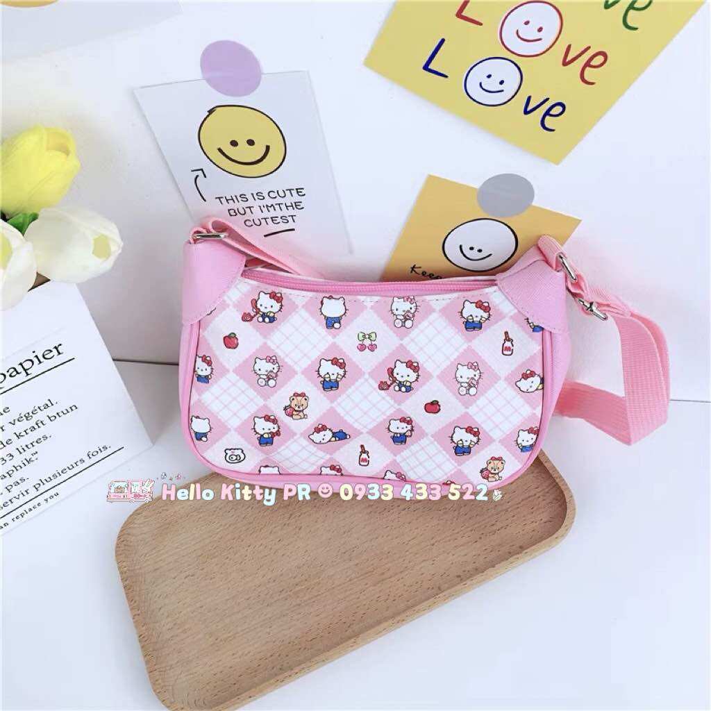 Túi xách đeo chéo, đeo vai Hello Kitty