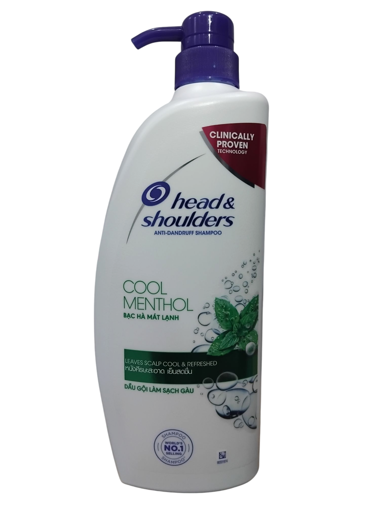 Dầu gội đầu mát lạnh bạc hà Head&Shoulders 850ml