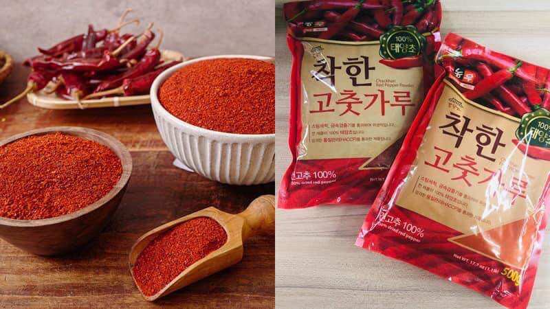 Ớt bột Hàn Quốc Nong Woo - 1kg