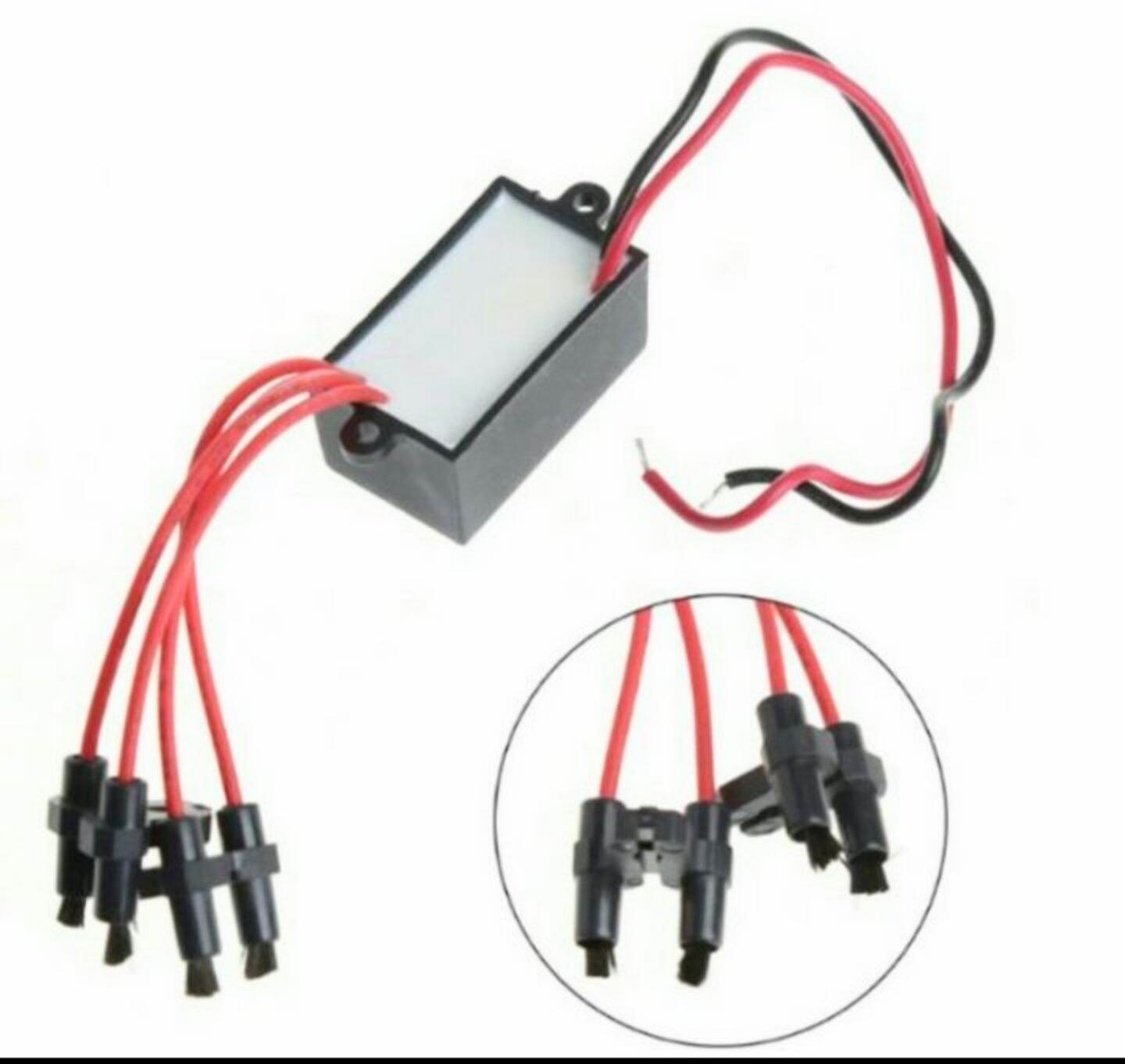 Bộ máy tạo khí ion lộc làm sạch không khí khử mùi 4 dâu hàng cao cấp