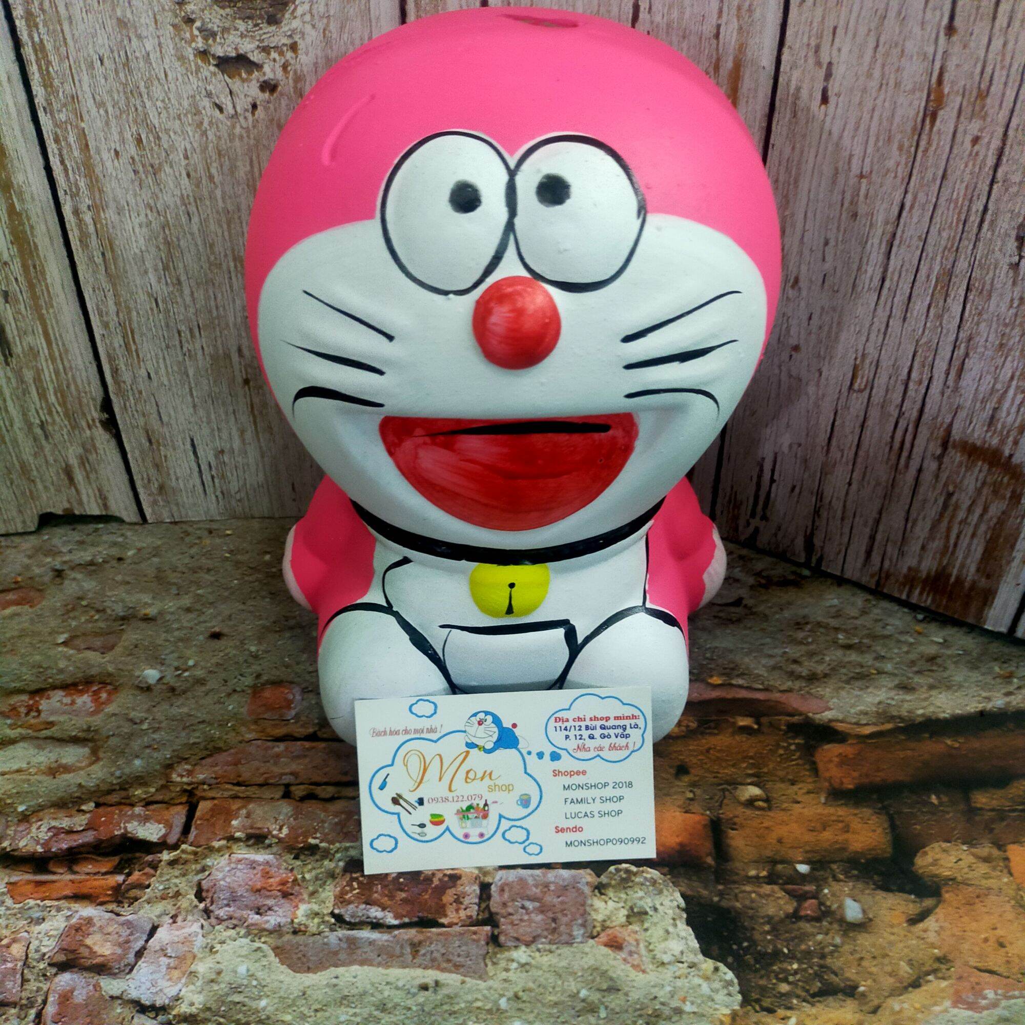 HEO ĐẤT XƯA DORAEMON ĐA SẮC (SIZE CHUẨN)