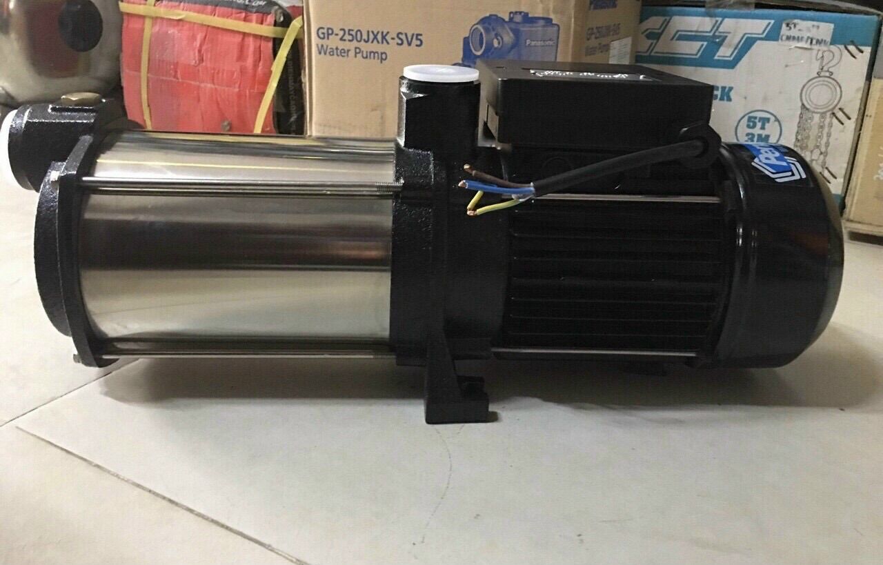 [HCM]Máy bơm nước đẩy cao  đẩy xa 5 tầng cánh công suất 2hp
