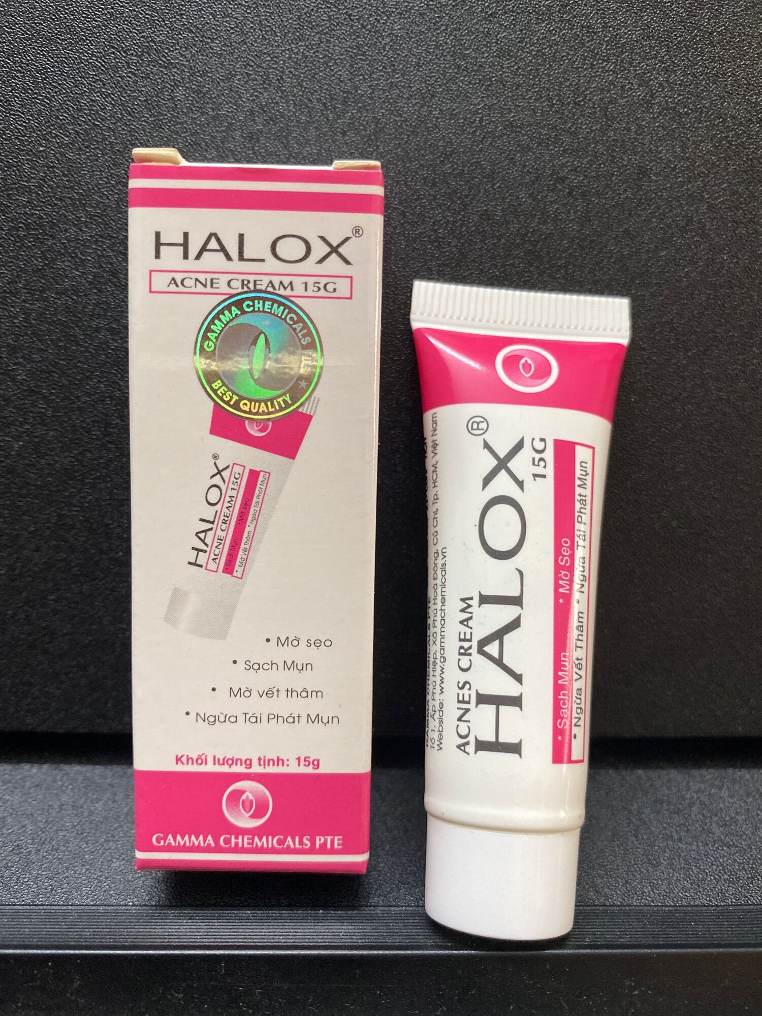 Kem mụn halox 15g