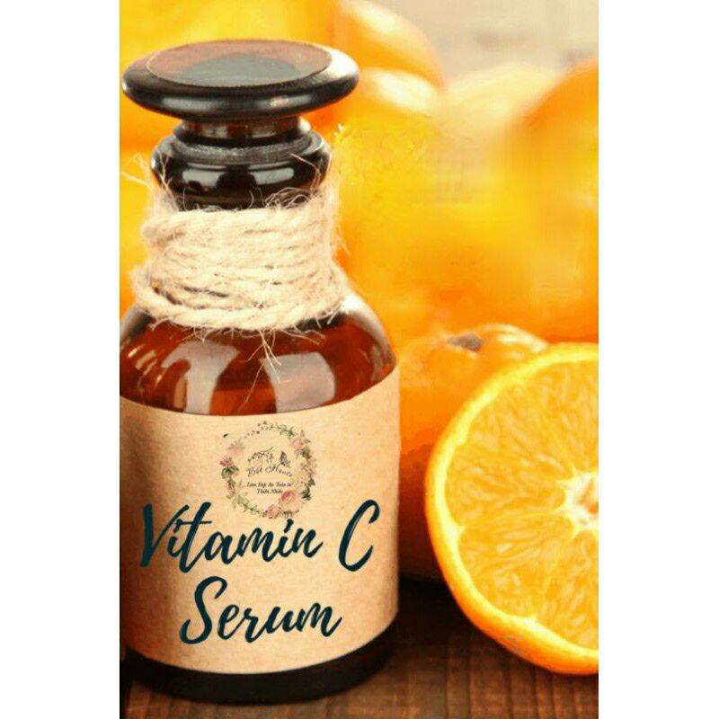 [HCM]SERUM VITAMIN C HANDMADE  NHÀ BỘT