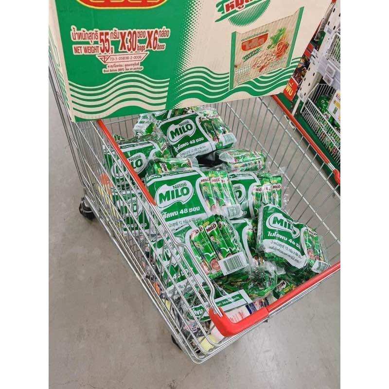 [ HÀNG SẴN ] GÓI MILO THÁI HOÀ TAN BỊCH 48 GÓI DATE MỚI
