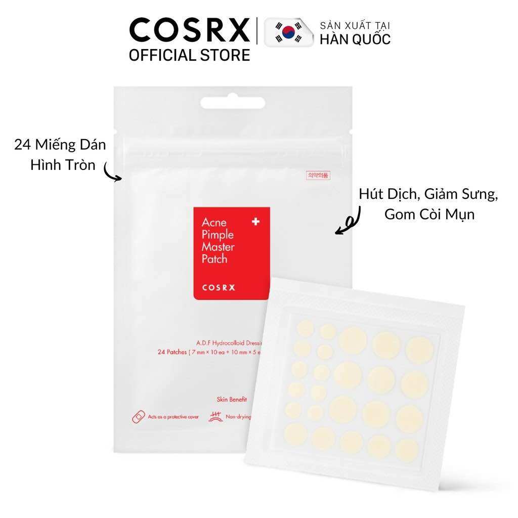 Miếng dán mụn COSRX Hàn Quốc