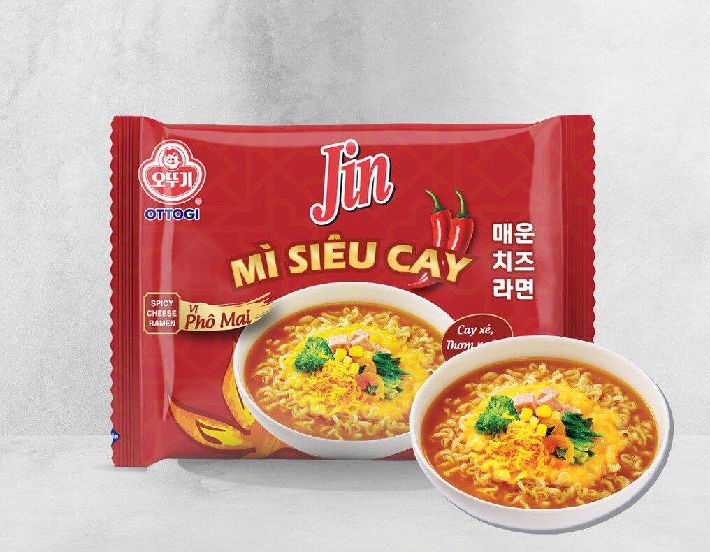 Mì siêu cây vị phomai 105g
